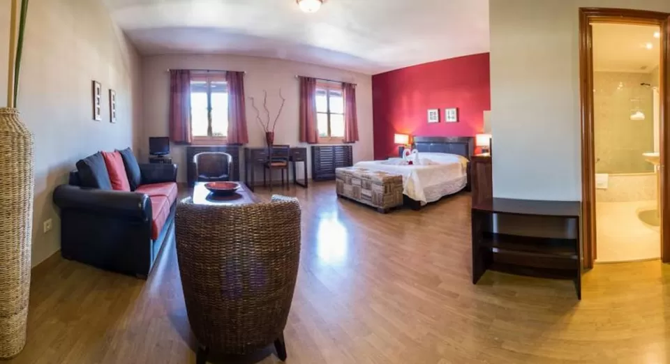 Suite 2 adults + 3 children