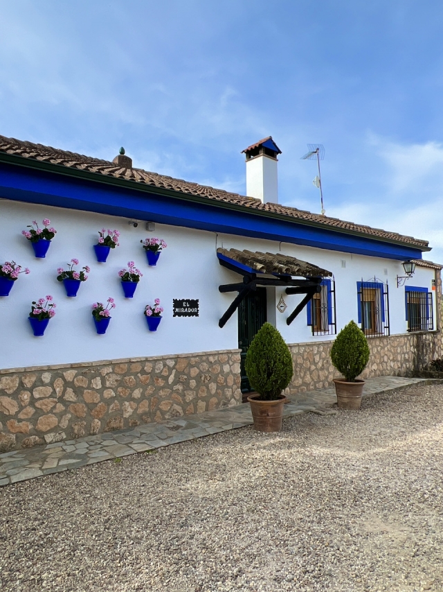 Fachada Casa Mirador