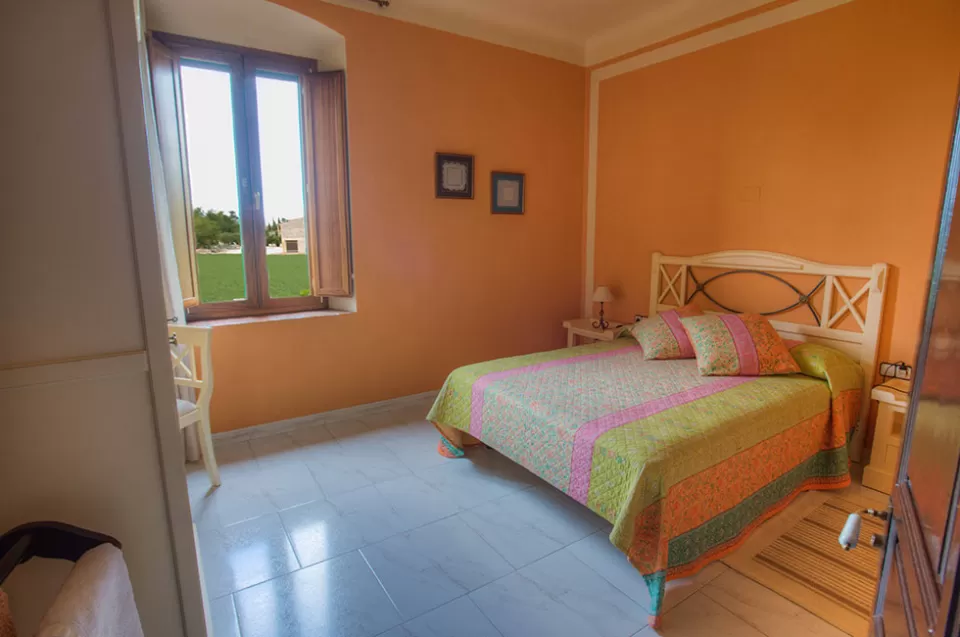 Habitación doble baño exterior