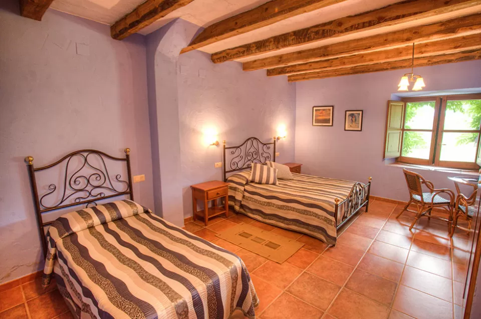 Habitación triple