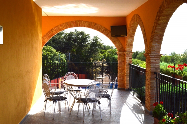 Porche norte entrada