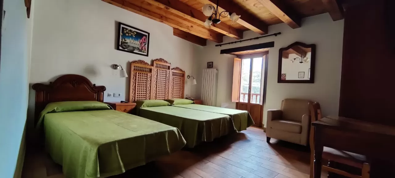 Dormitorio triple