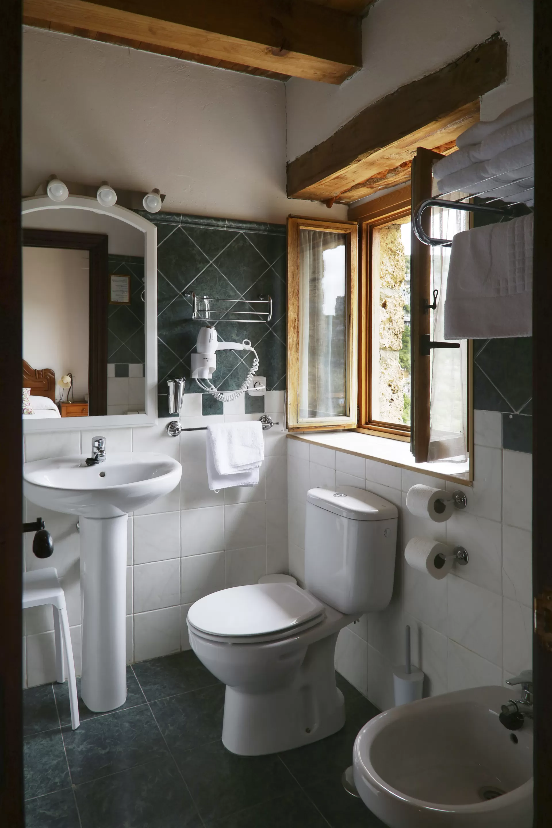 Dormitorio doble 2 camas