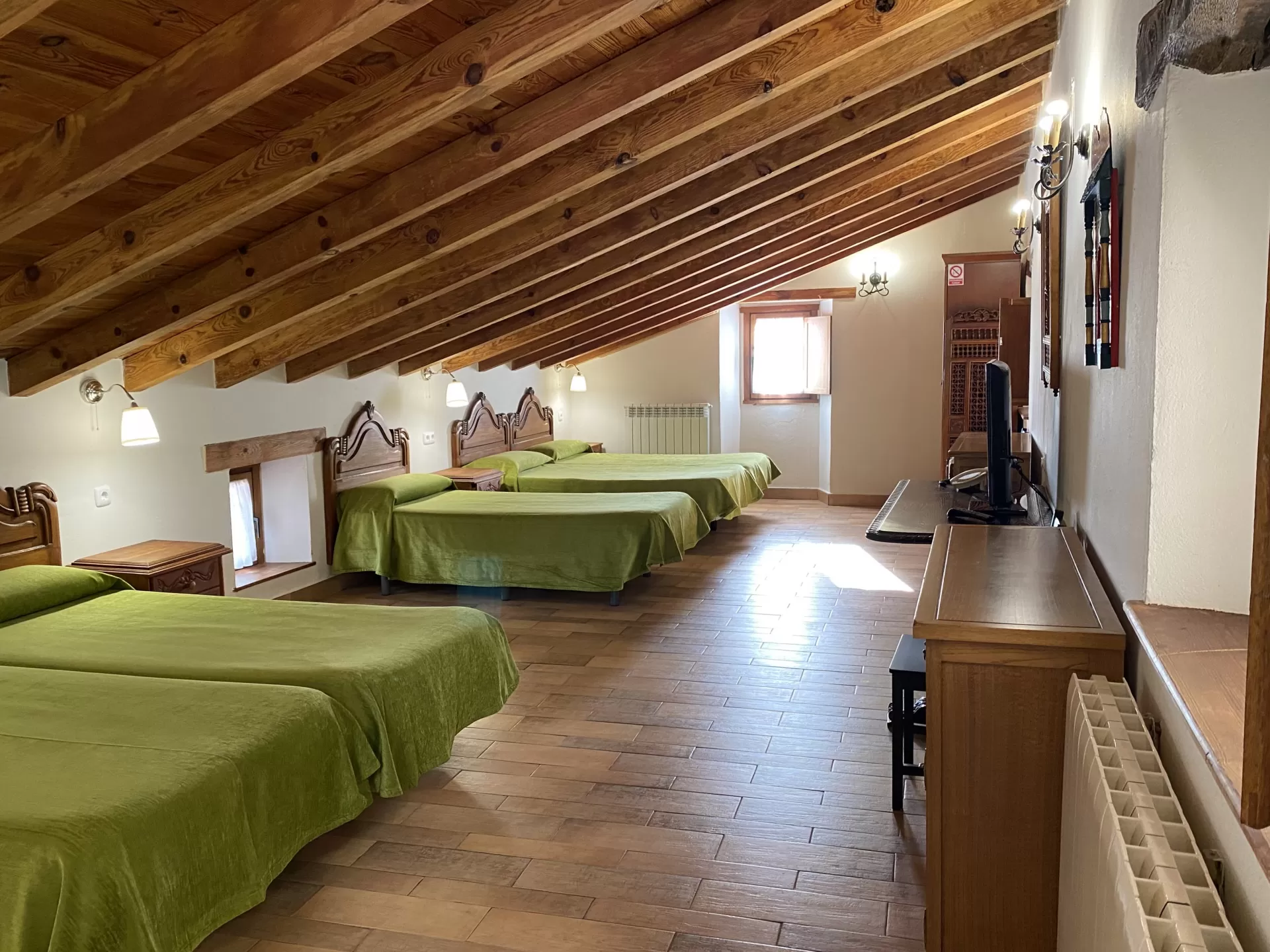 Dormitorio quíntuple