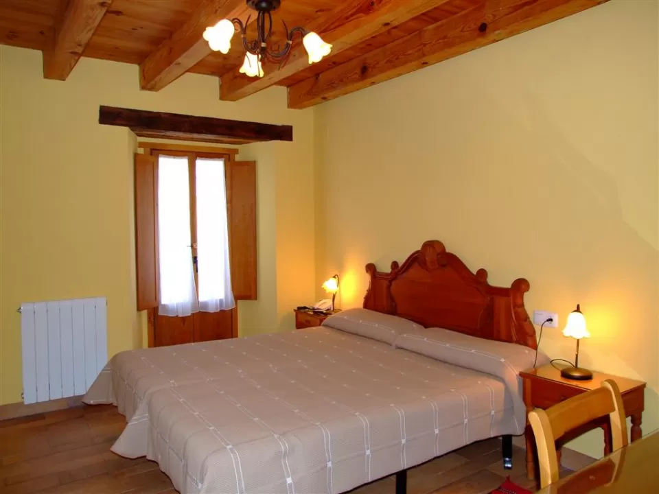 Double matrimonial bedroom