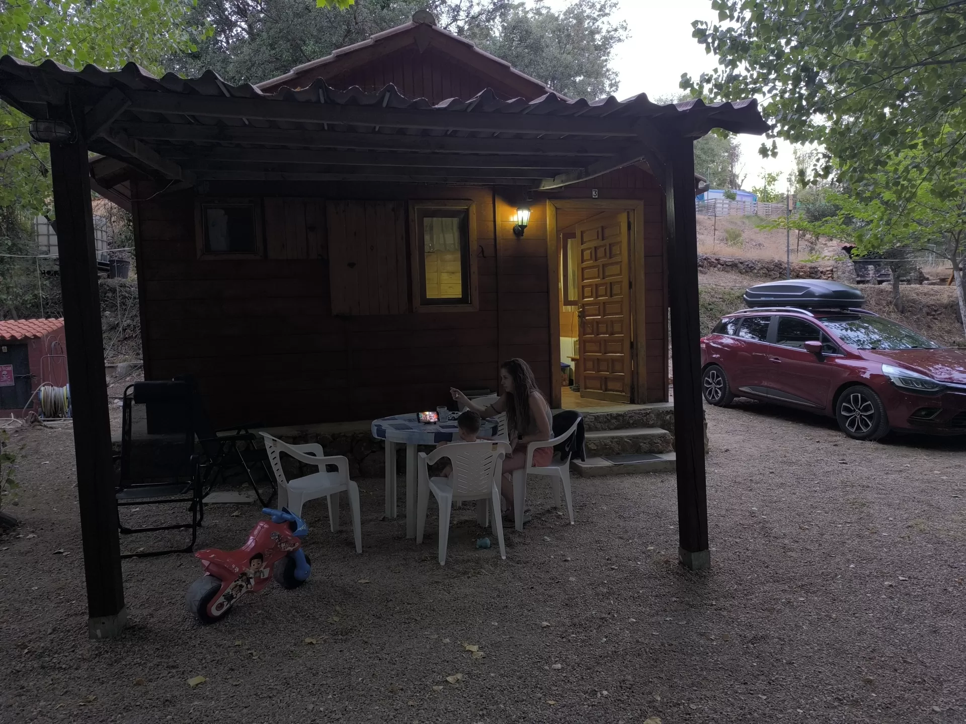 Marta Bataller Saez en su estacia en Cabañas Camping Sierra Peñascosa 5203_1