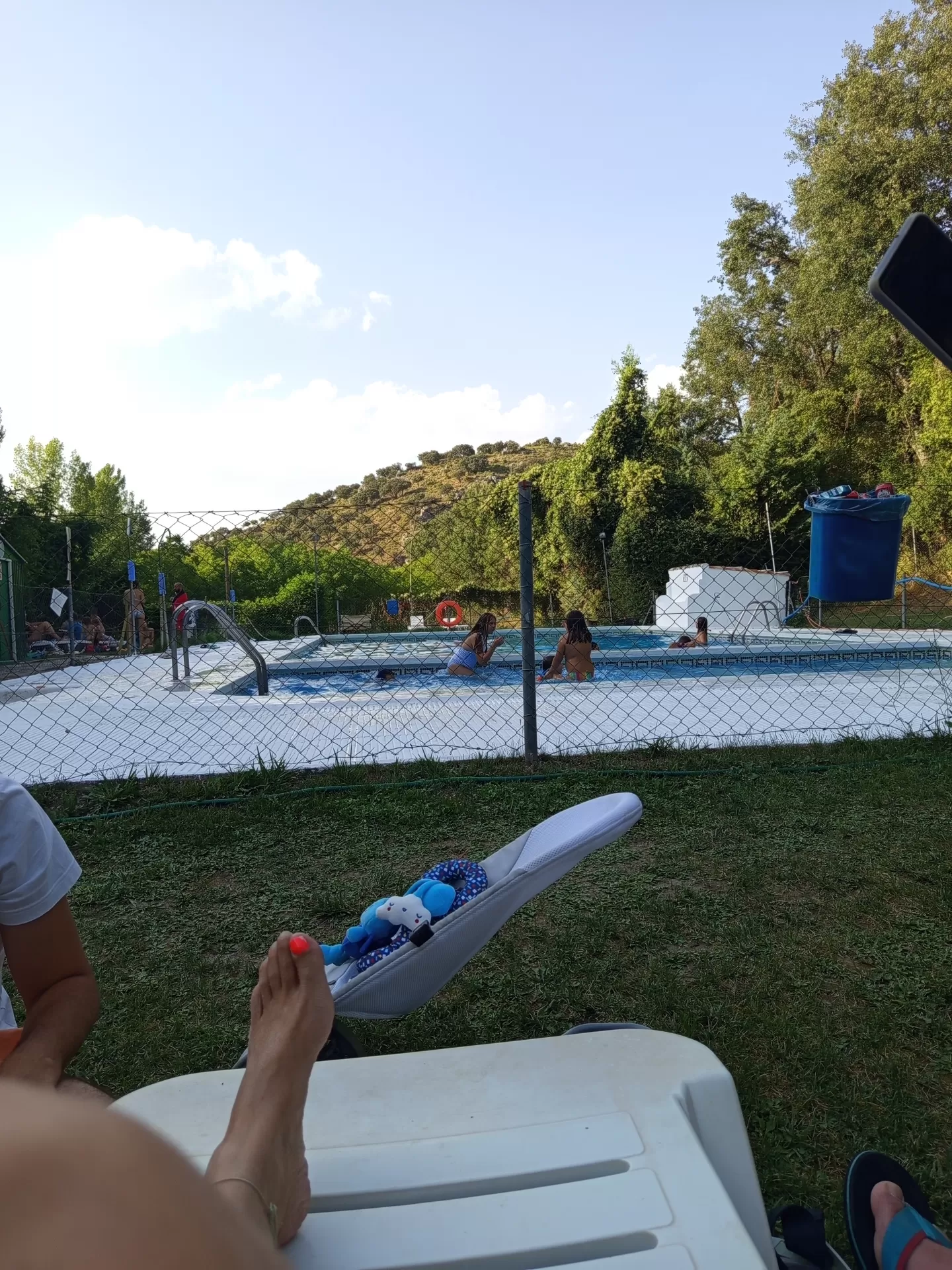 Álvaro Avanzini Martínez en su estacia en Cabañas Camping Sierra Peñascosa 6230_1