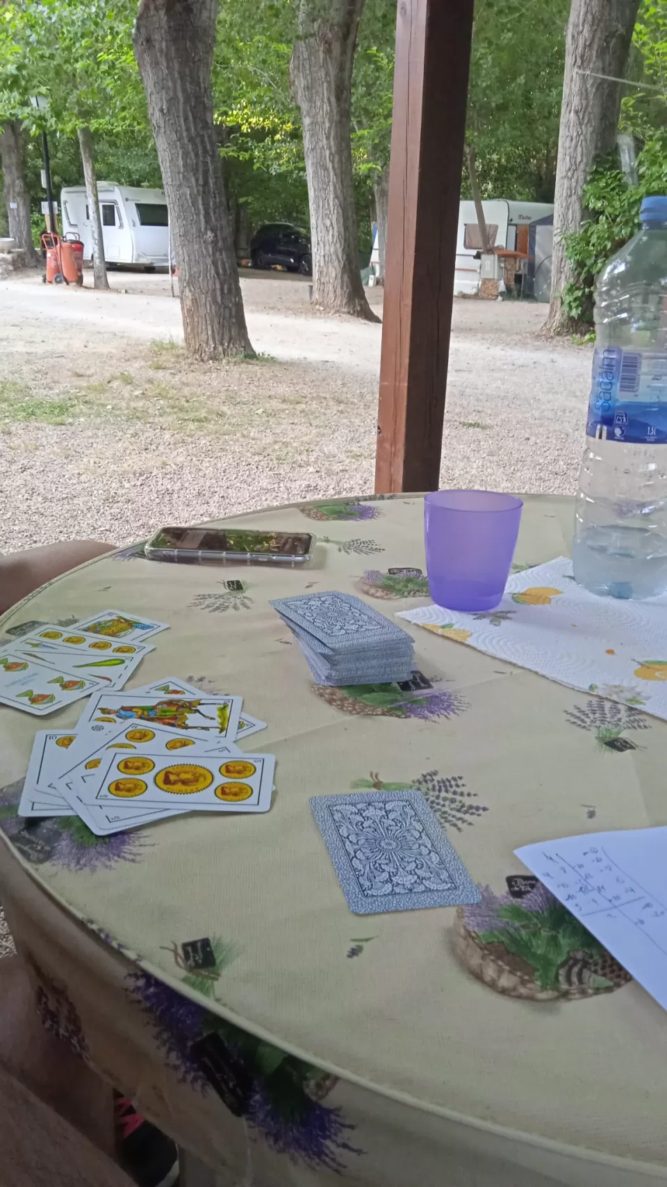 Sergio Crespo Navarro en su estacia en Cabañas Camping Sierra Peñascosa 4917_1