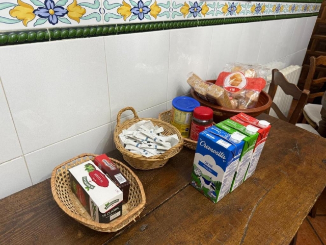 Cocina y sus detalles