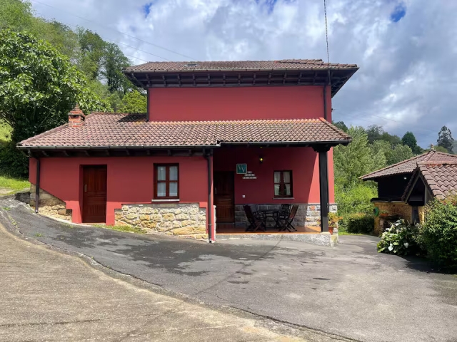 Acceso a la casa
