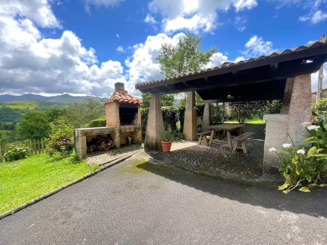 Agradable barbacoa