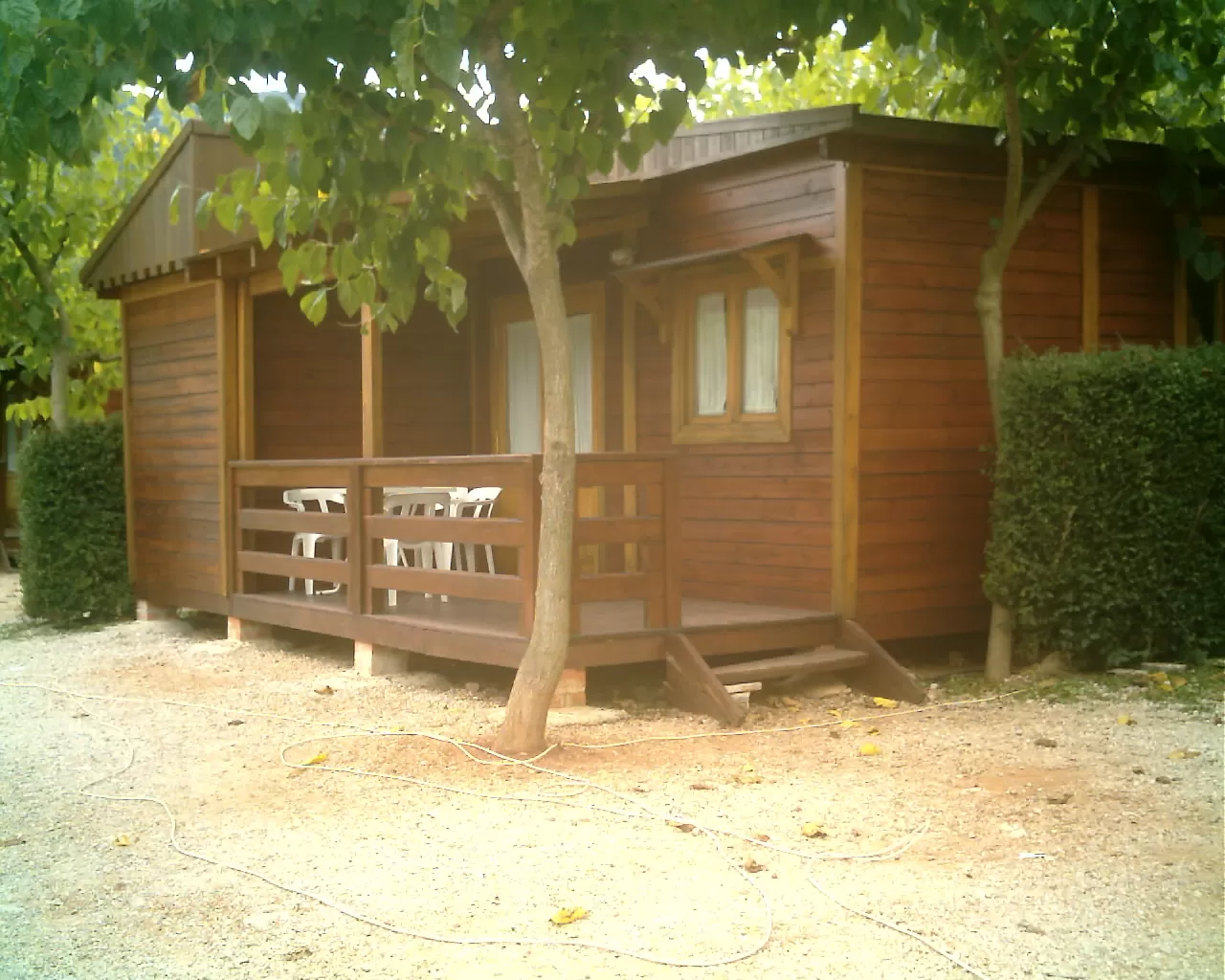 Bungalow de madera- B