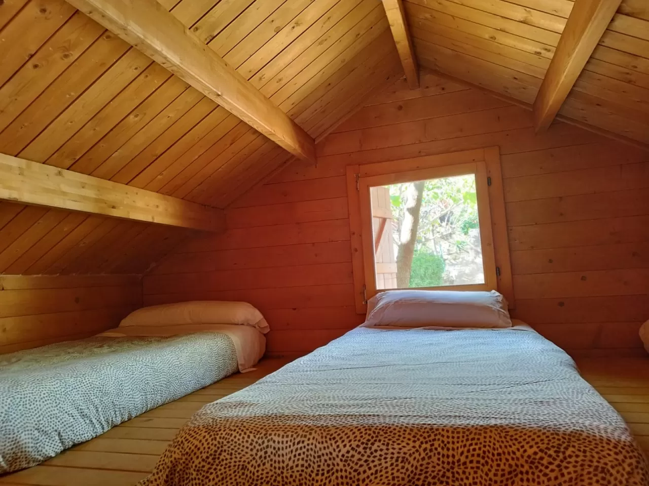 Bungalow de madera adaptado- A