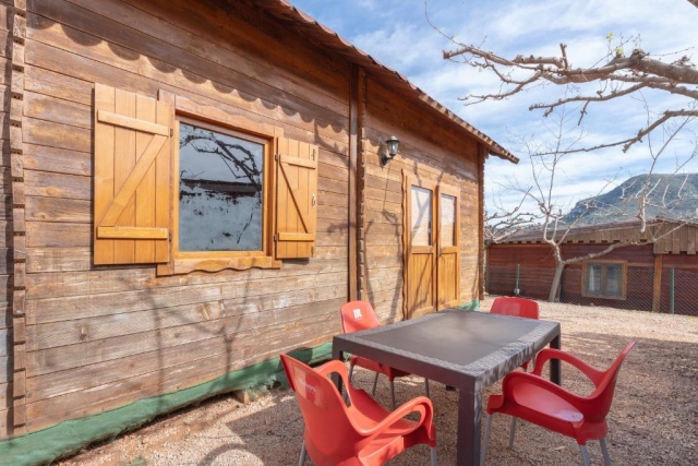 Barraca amplia terraza