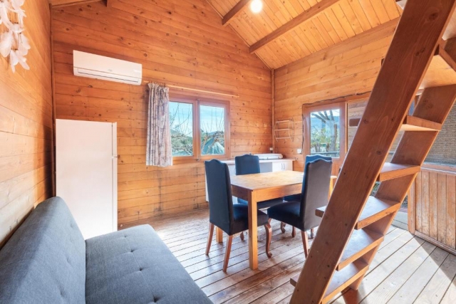 Barraca amplio interior 