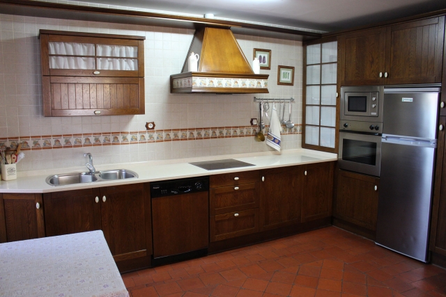 Cocina equipada