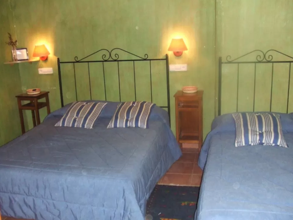 Habitación verde