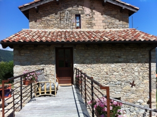 Exterior del dormitorio El Safareig