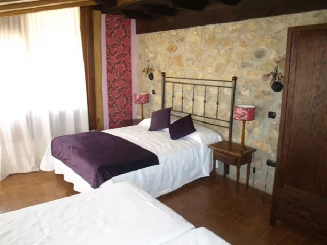 Dormitorio cuádruple