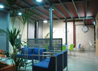 Cama individual en habitación compartida 7