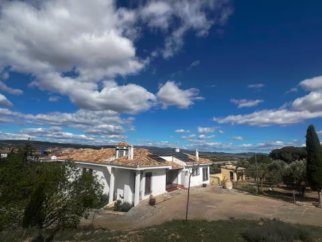 Vistas de los exteriores