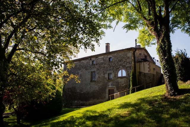 Amplio exterior de la finca