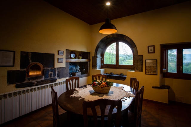 Cocina con horno