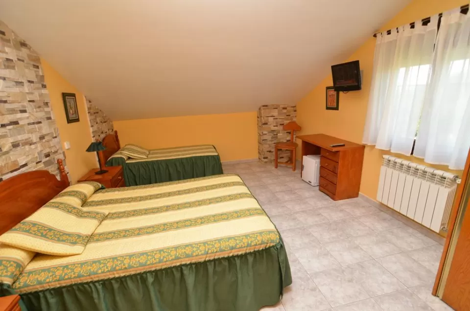 Habitación Triple