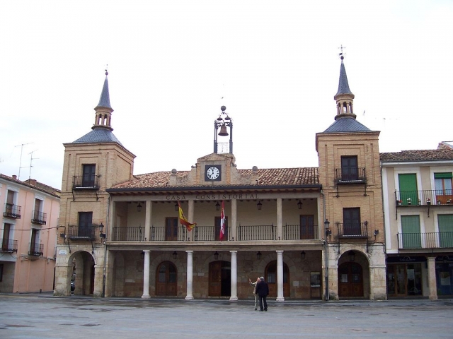 Ayuntamiento de Osma del siglo XVIII