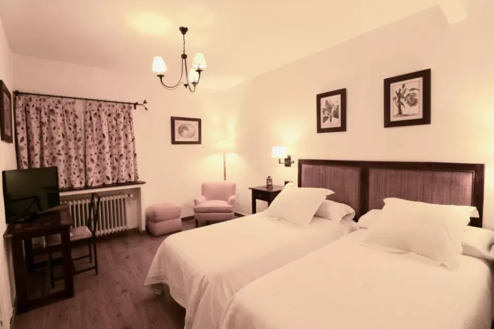 Habitación doble económica