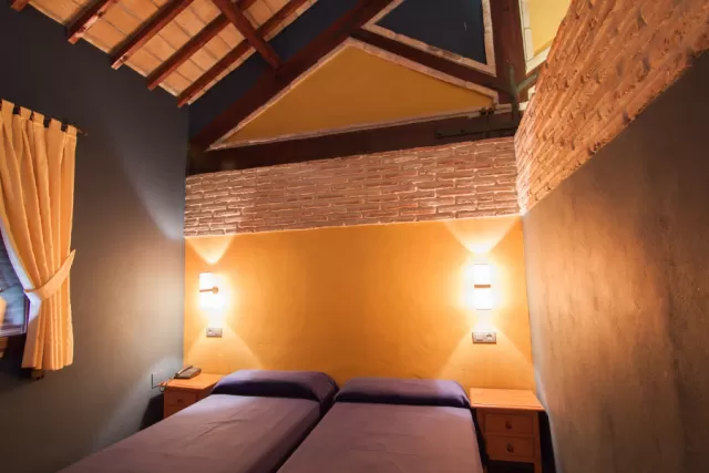 Habitación para 4 Personas con Terraza y Cocina