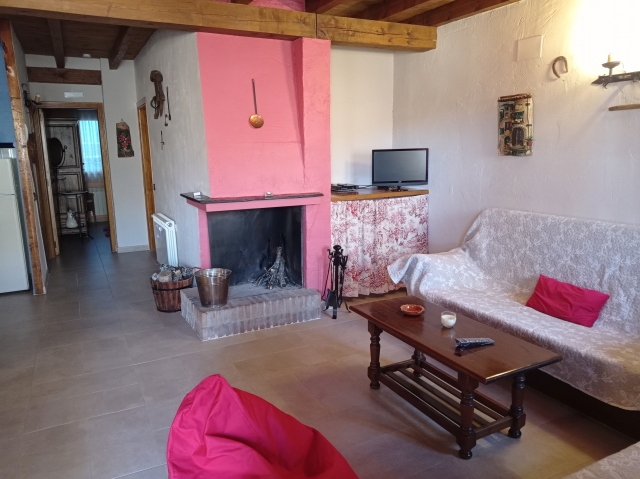 Pena Bernardo con chimenea
