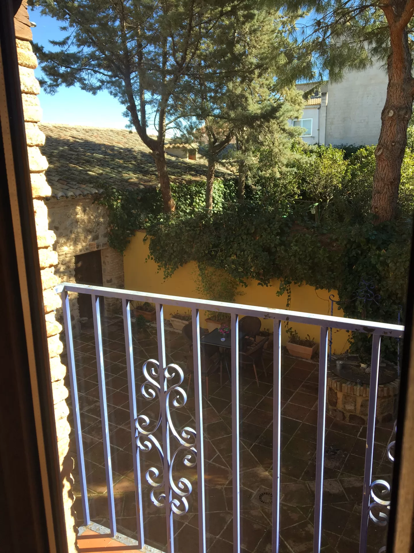 Pablo Sanz García en su estacia en Casa Rural Álamo Grande 807_1