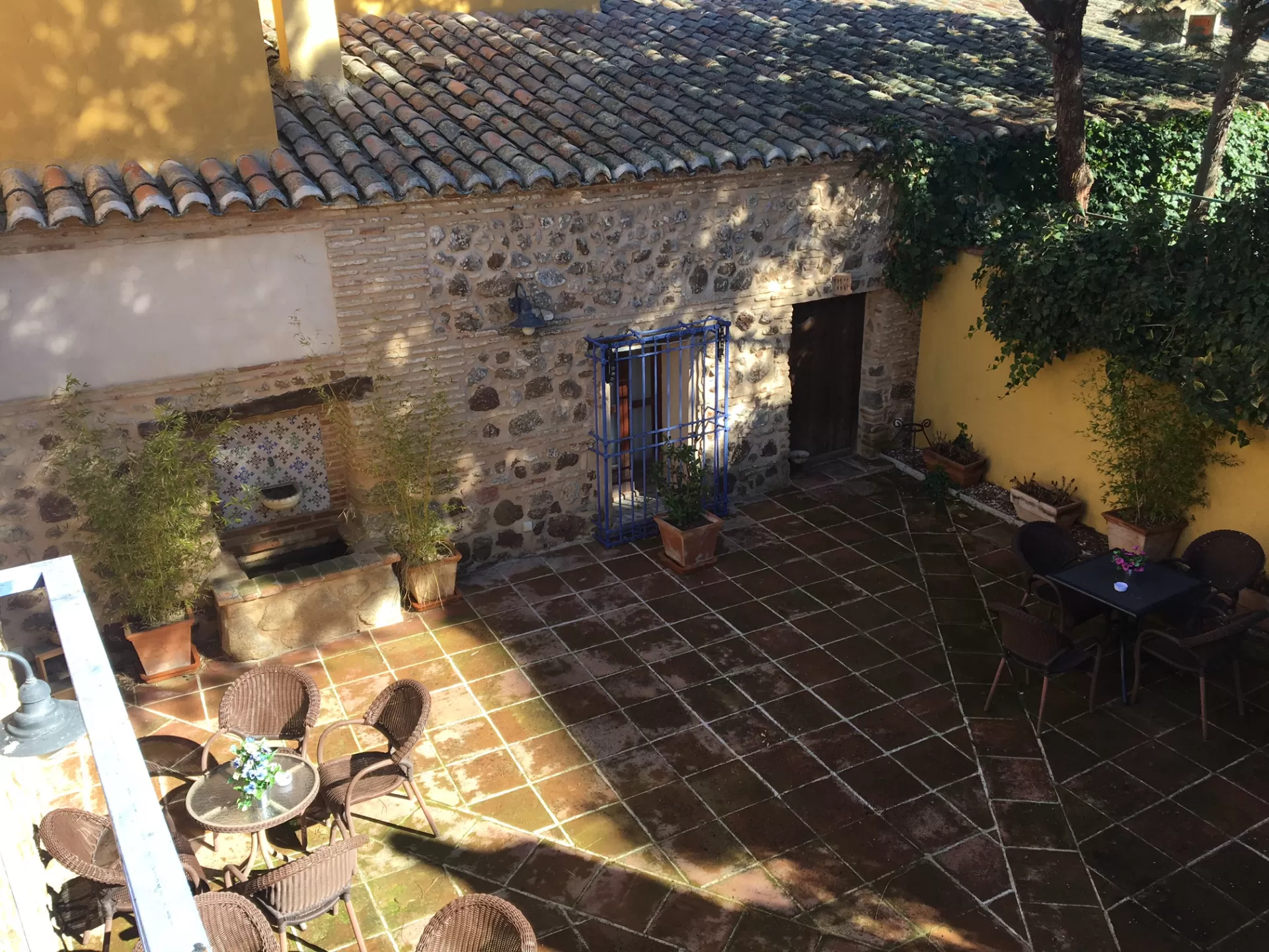 Pablo Sanz García en su estacia en Casa Rural Álamo Grande 807_3