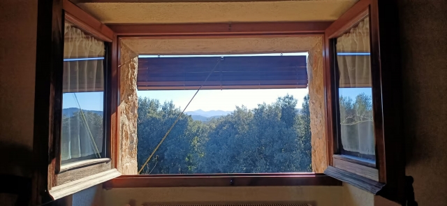 Sala de estar y ventana