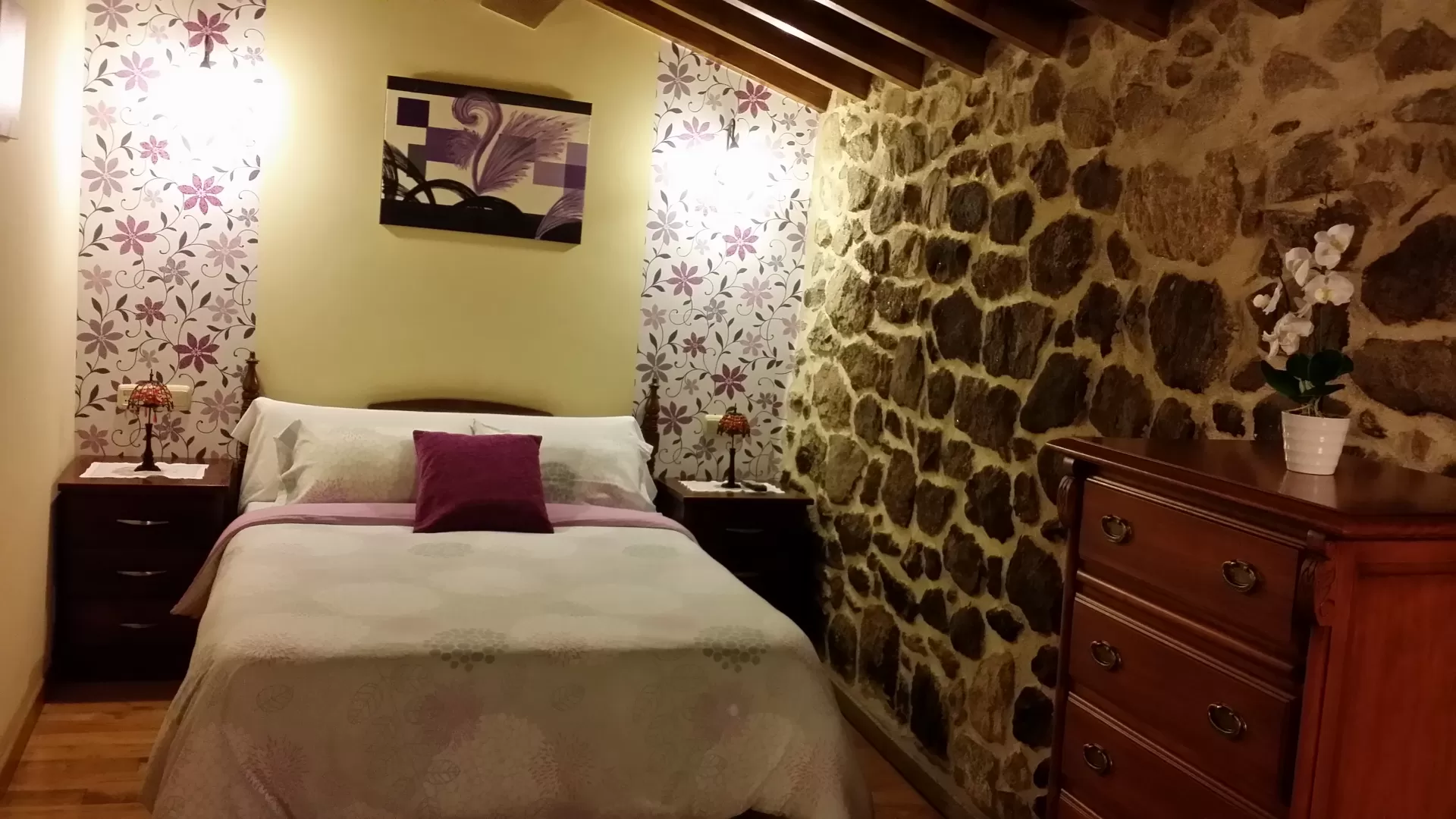 Interior Double Room