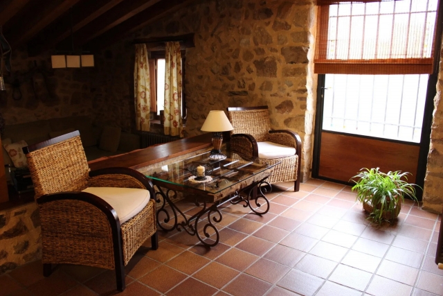 Sala de estar y espacios