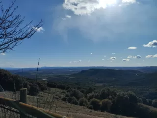 Sonia Gordillo Hisado en su estacia en La Pallera - Cases de Borrells 6569_1