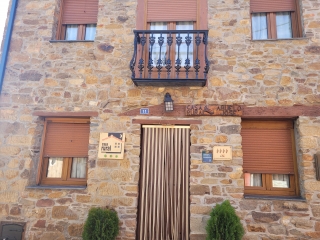 Vistas de la fachada