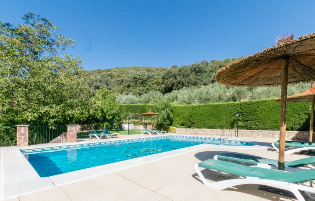 Exteriores Piscina