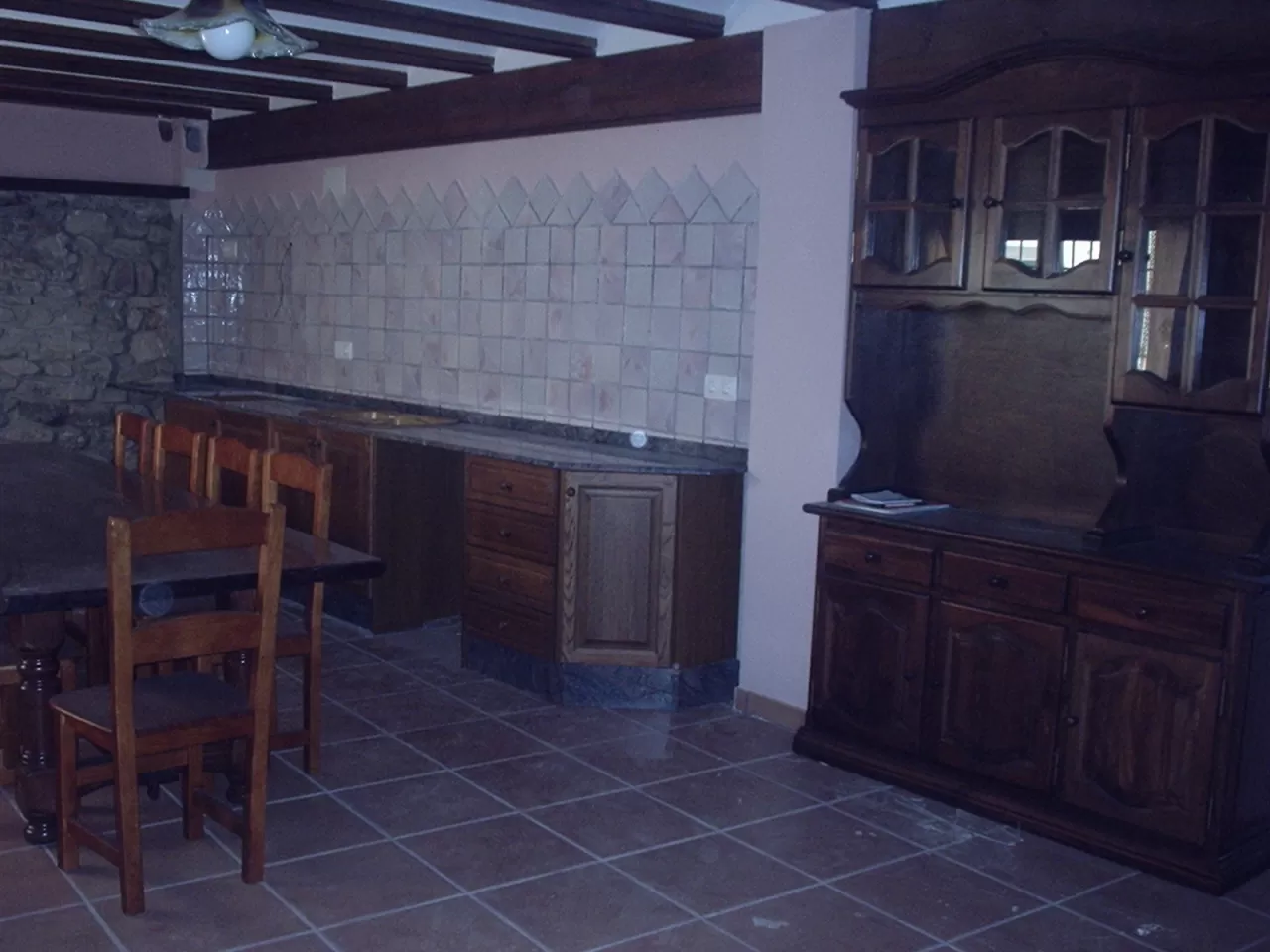 Casa de la cisterna de arriba