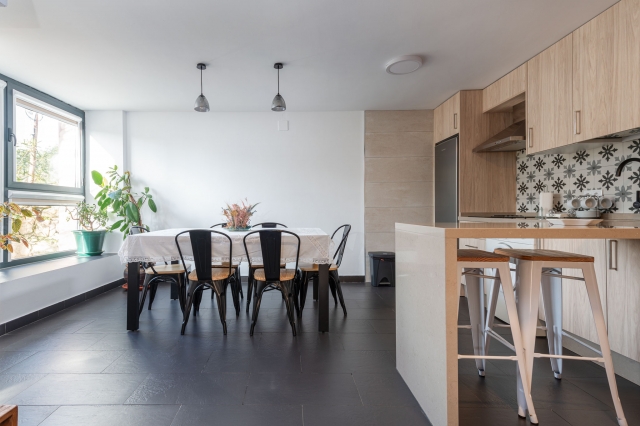 Salon cocina