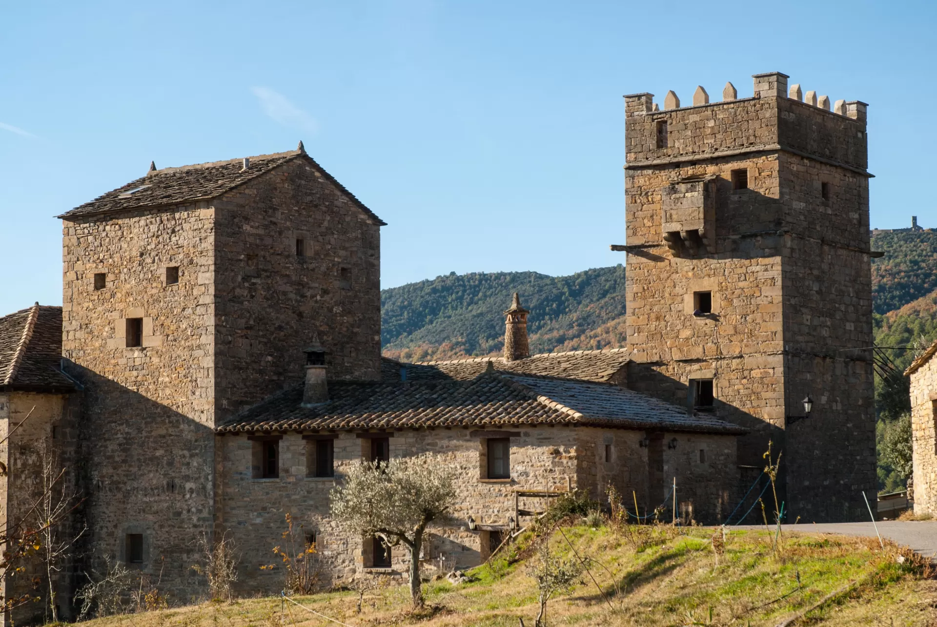 Casa del Pan - Mur de Aluján