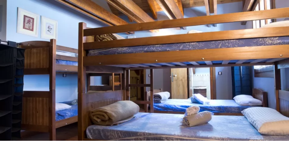 Habitación para grupos