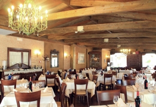 Vista del restaurante