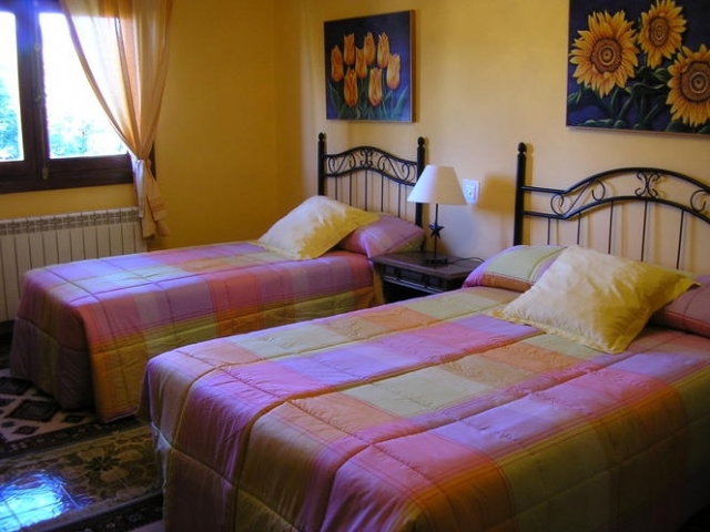 Habitacion con dos camas