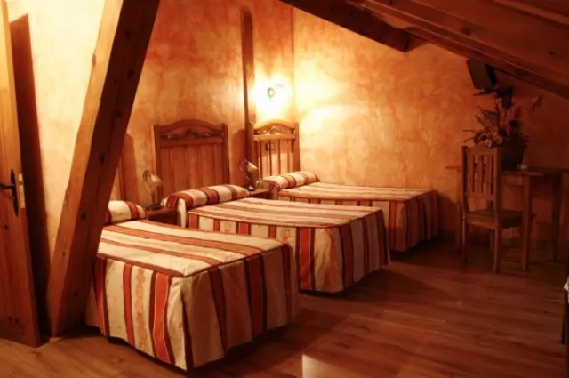 Habitación triple