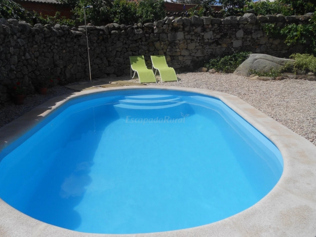 Piscina de la casa
