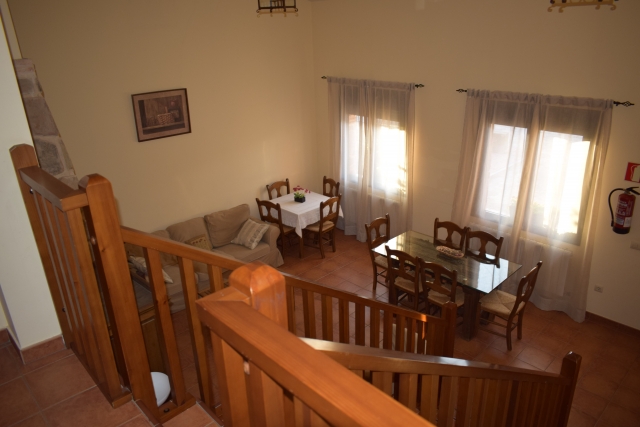 Salon con mesa