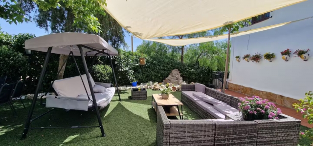 Amplio exterior y chillout